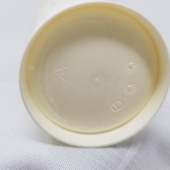 Starbucks NEW Set2  Reusable Wreath Mugs - Picture 10 of 10